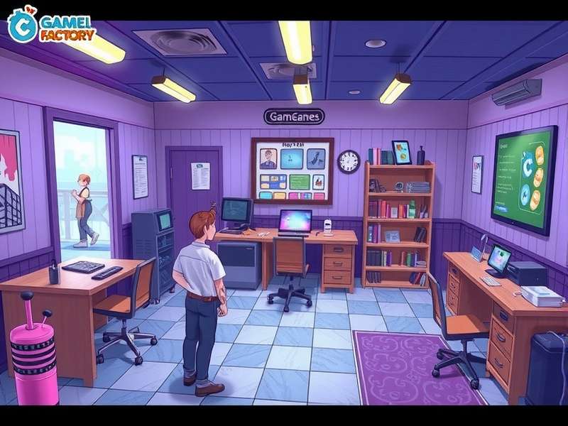 Color Merge Puzzle Game